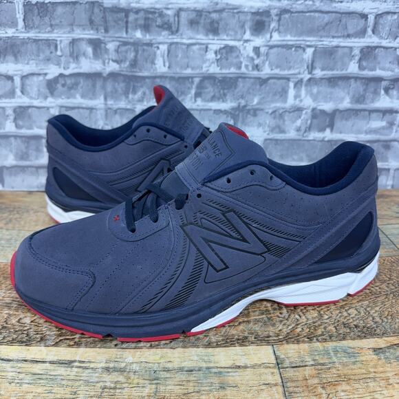 New Balance M2040NR2 Boston Navy Blue Mens Size 13 D Made in USA Rare NWOB main image 4
